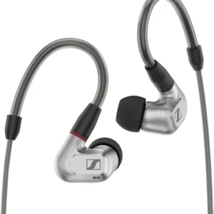 Sennheiser IE 900 Audiophile in-Ear Monitors - TrueResponse Transducers with X3R Technology for Balanced Sound, Detachable Cable with Flexible Ear Hooks, Includes Balanced Cables, 2-Year Warranty