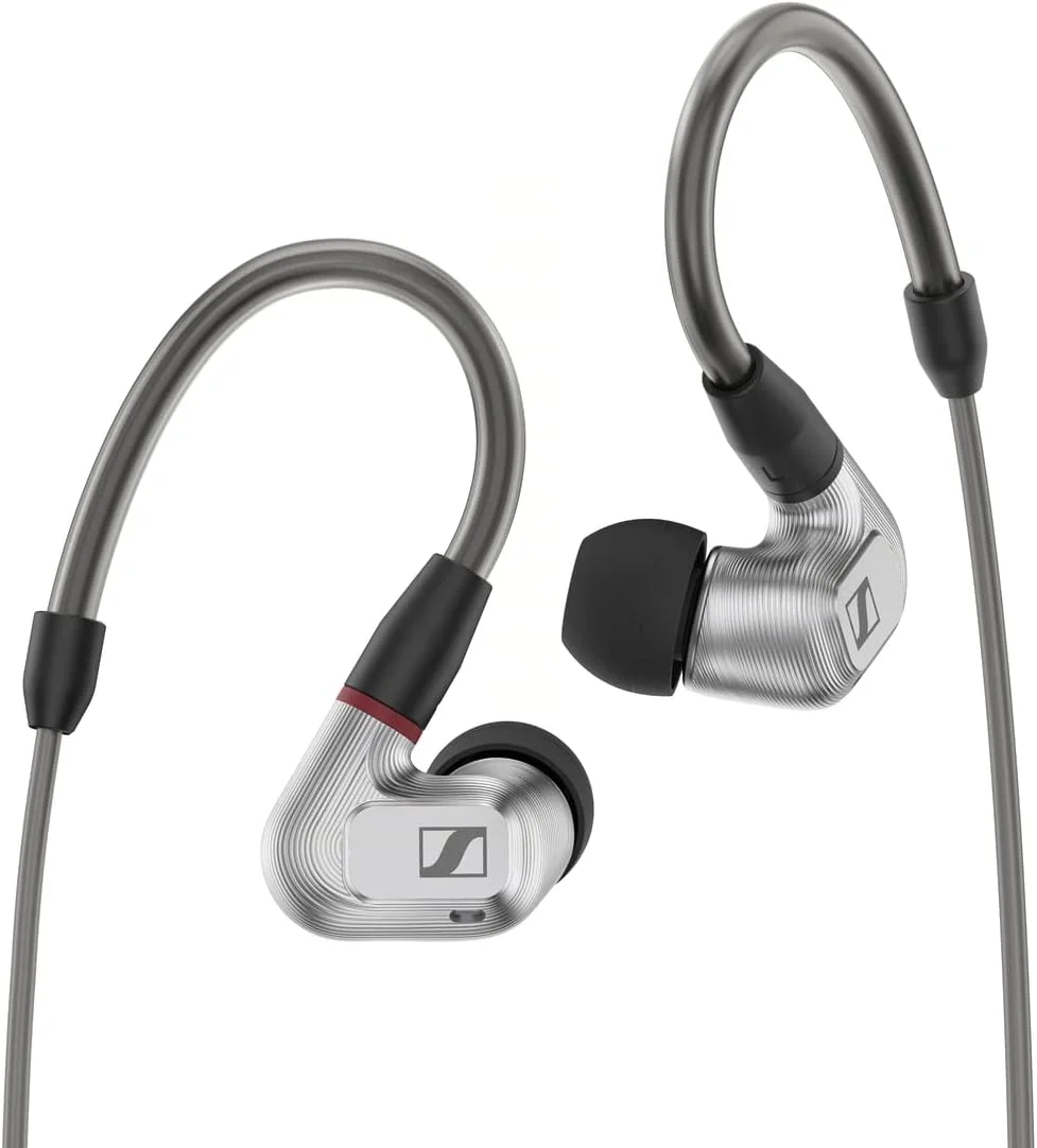 Sennheiser IE 900 Audiophile in-Ear Monitors - TrueResponse Transducers with X3R Technology for Balanced Sound, Detachable Cable with Flexible Ear Hooks, Includes Balanced Cables, 2-Year Warranty