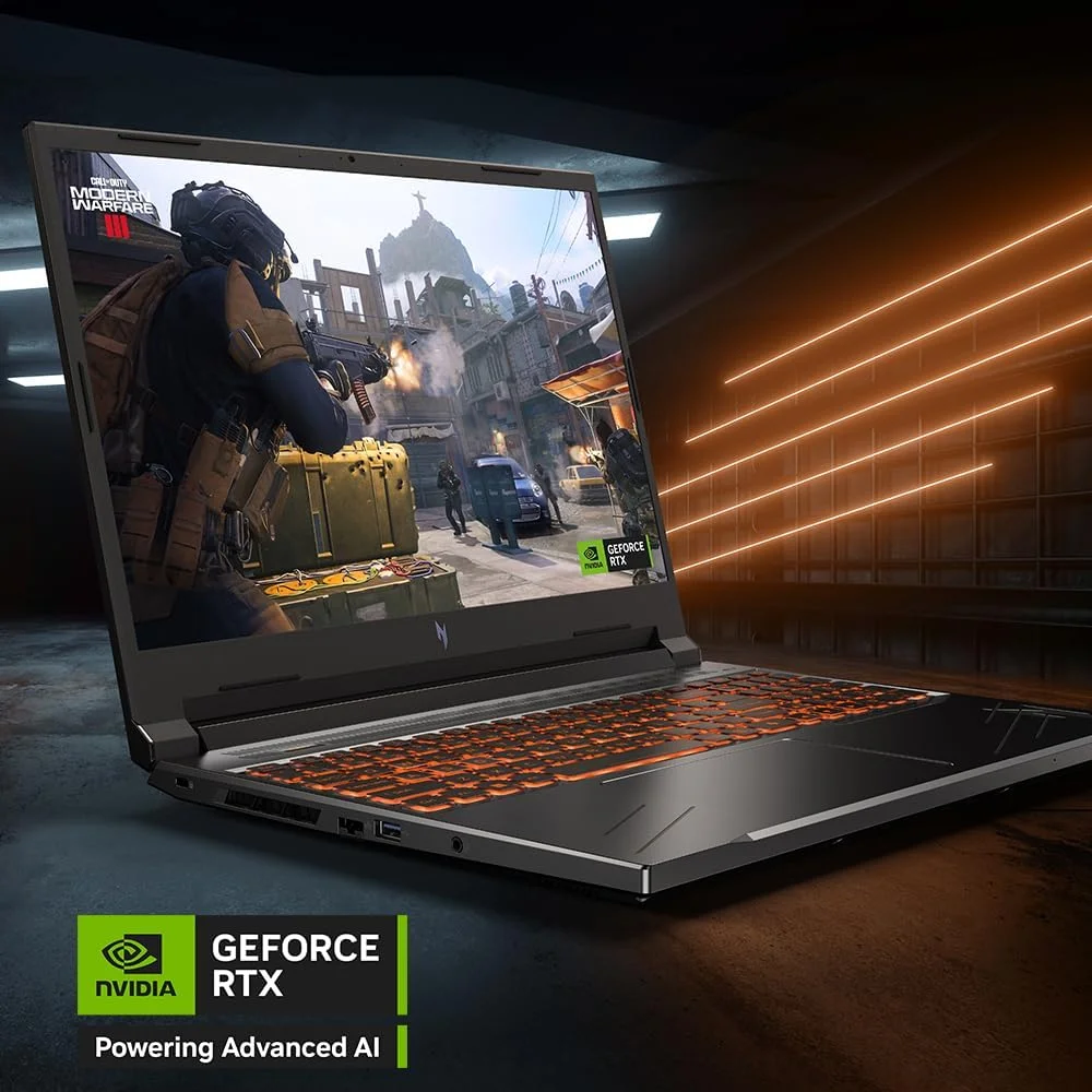 Acer Nitro V Gaming Laptop | Intel Core i7-14650HX | NVIDIA GeForce RTX 4060 Laptop GPU (233 AI Tops) | 16" WQXGA 180Hz Display | 16GB DDR5 | 512GB Gen 4 SSD | Wi-Fi 6 | Backlit KB | ANV16-71-75MW - Image 2